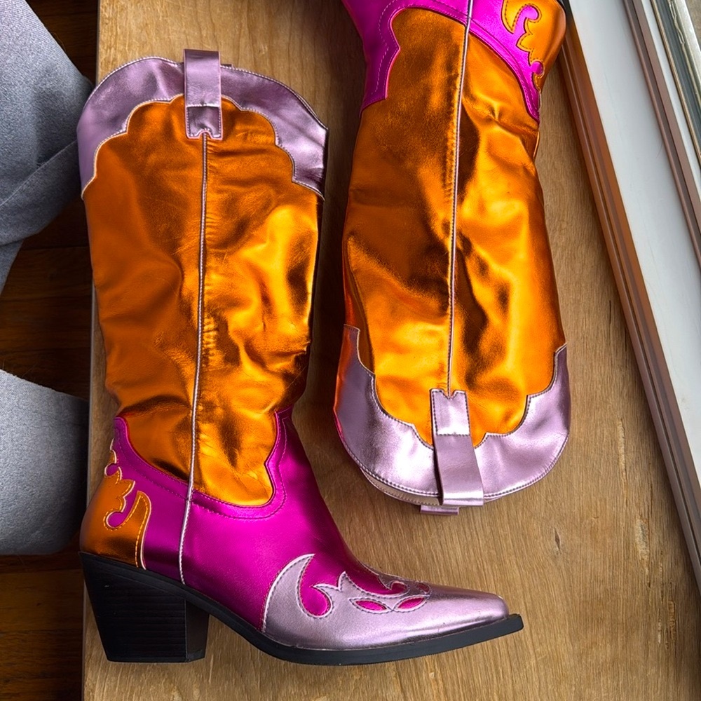 Festival Cowgirl Boots💘